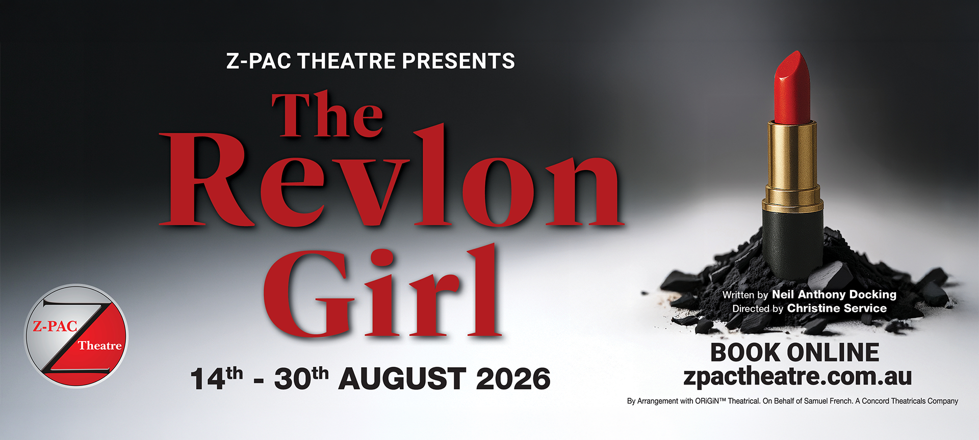 Home 2 Banner The Revlong Girl