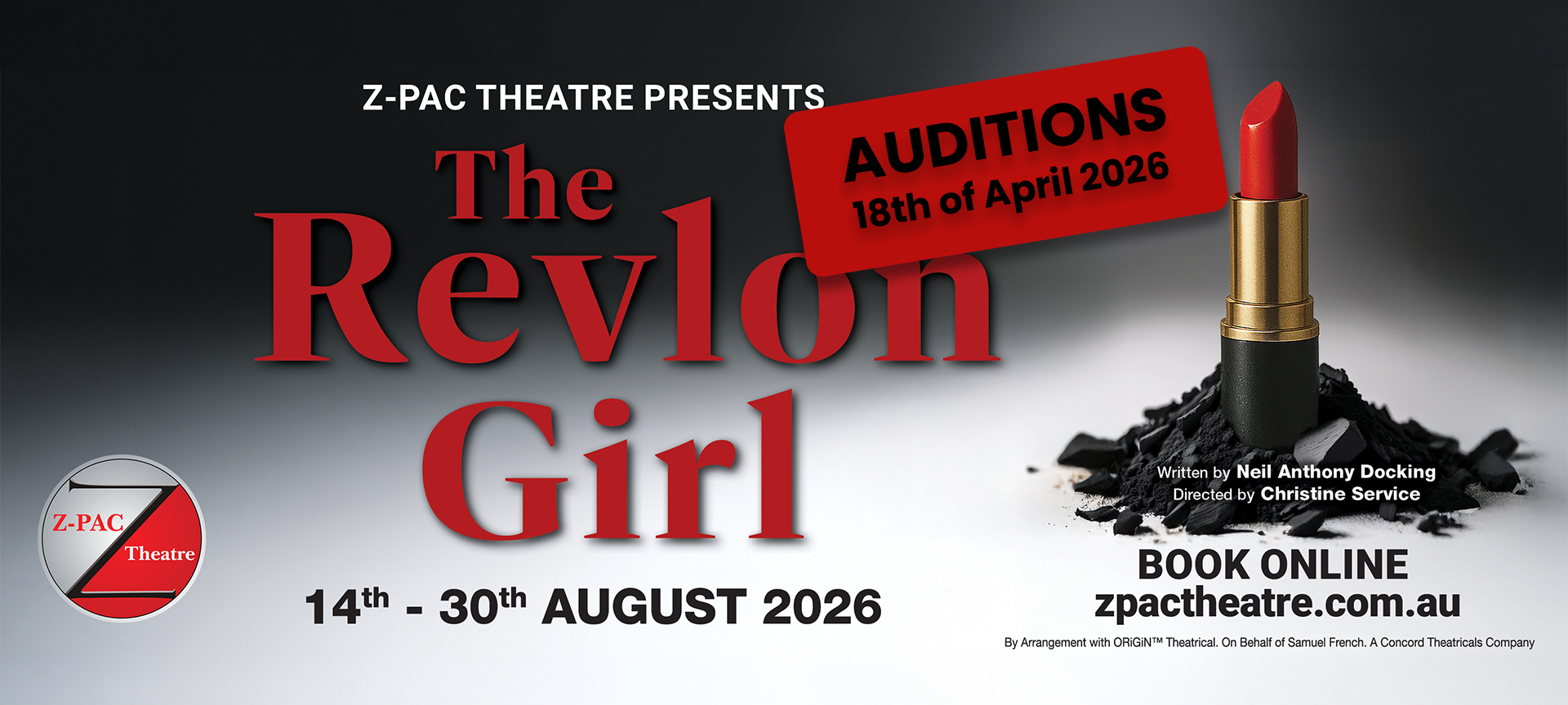 Home 4 Banner The Revlong Girl Auditions