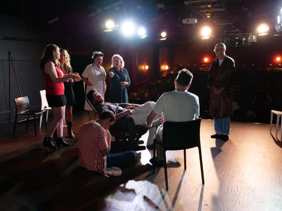 one flew over the cuckoos nest on stage acting hervey bay - Z-PAC Theatre History