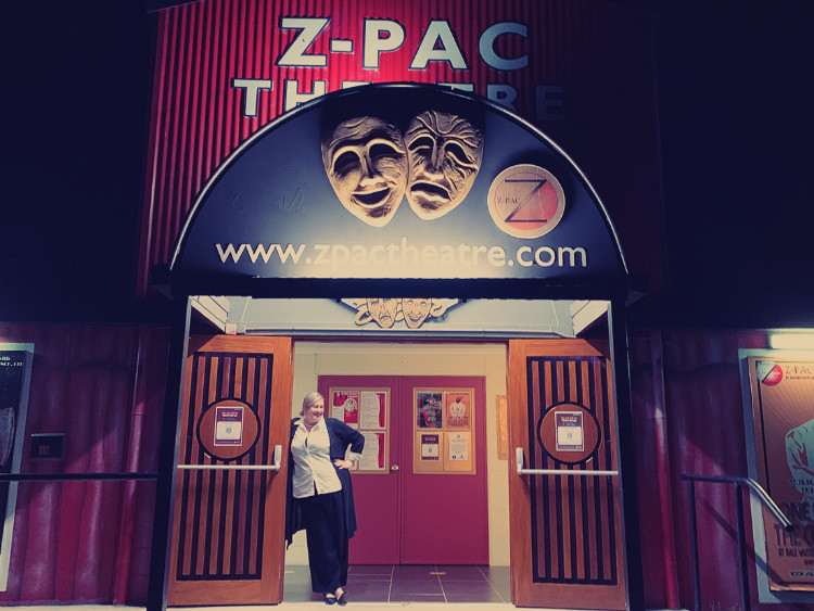 December newsletter Z-PAC theatre entry - theatre hire hervey bay