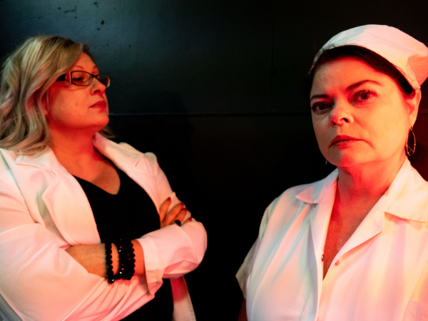One Flew Over the Cuckoos Nest Dr Spivy and Nurse Ratched