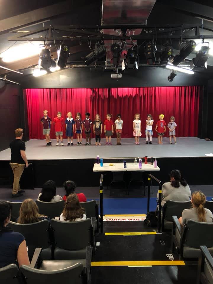 Tim drama class - Z-PAC Theatre drama classes - theatre hire hervey bay