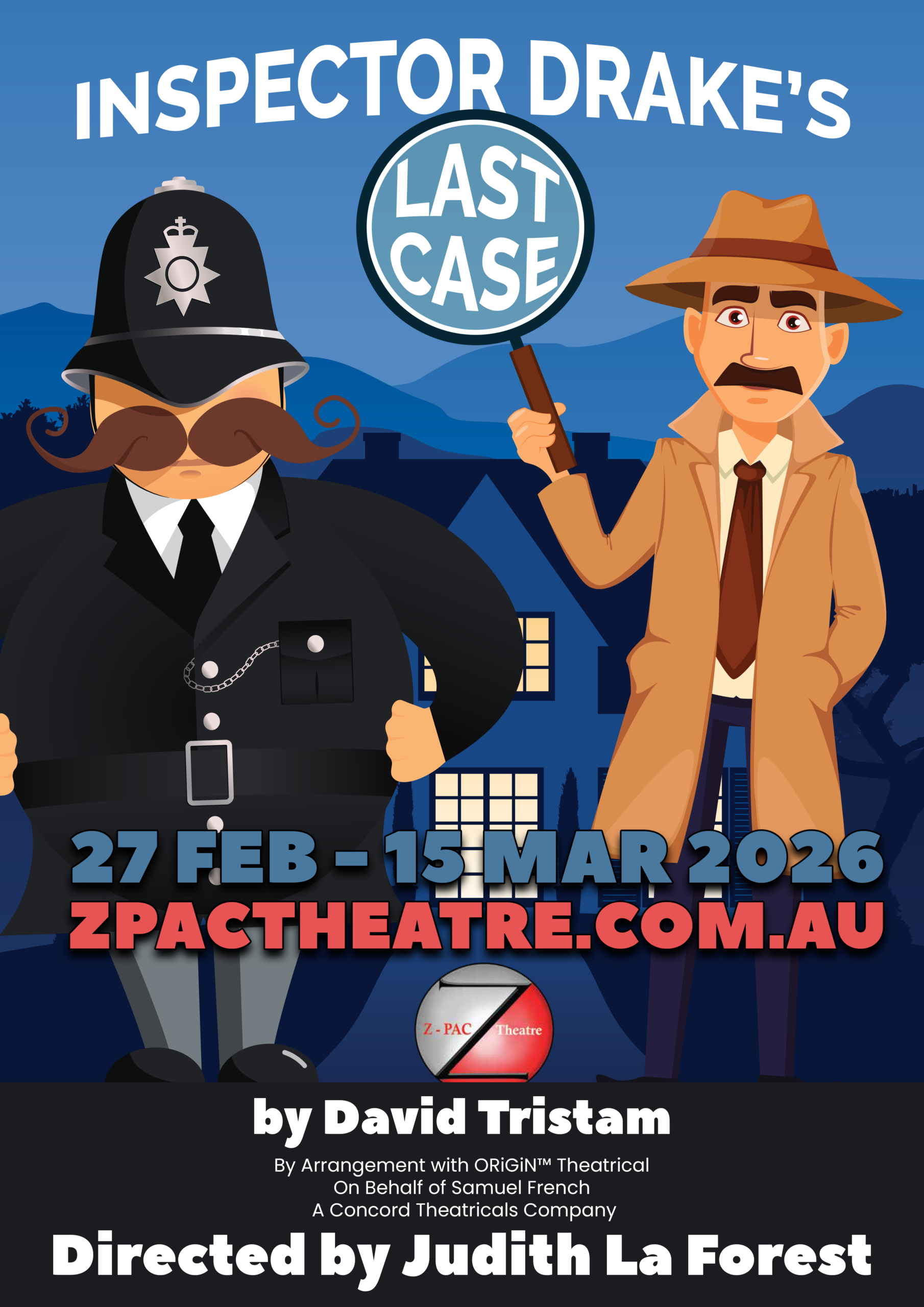 z-pac theatre hervey bay view from the road