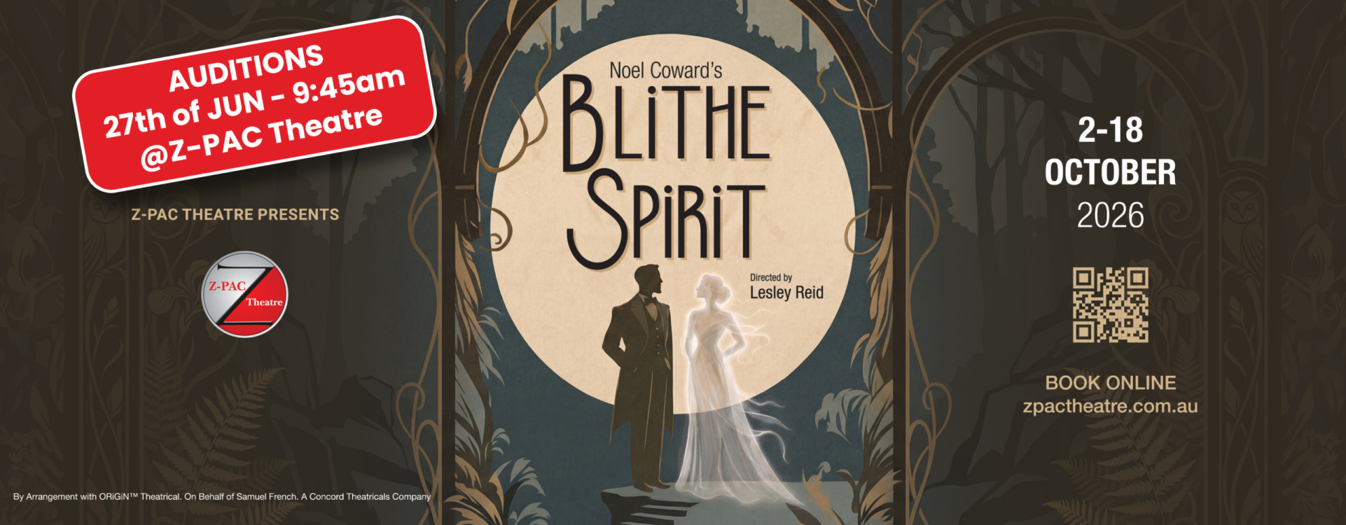Blithe audition Banner scaled