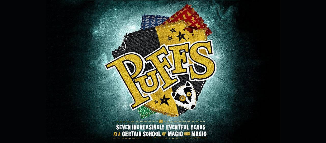Puffs - Seven increasingly eventful years at a certain school of magic and magic