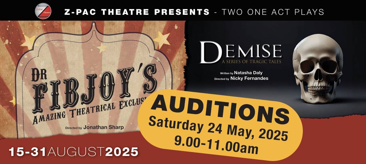 Demise Fibjoy Faceboon AUDITIONS banner Large 1